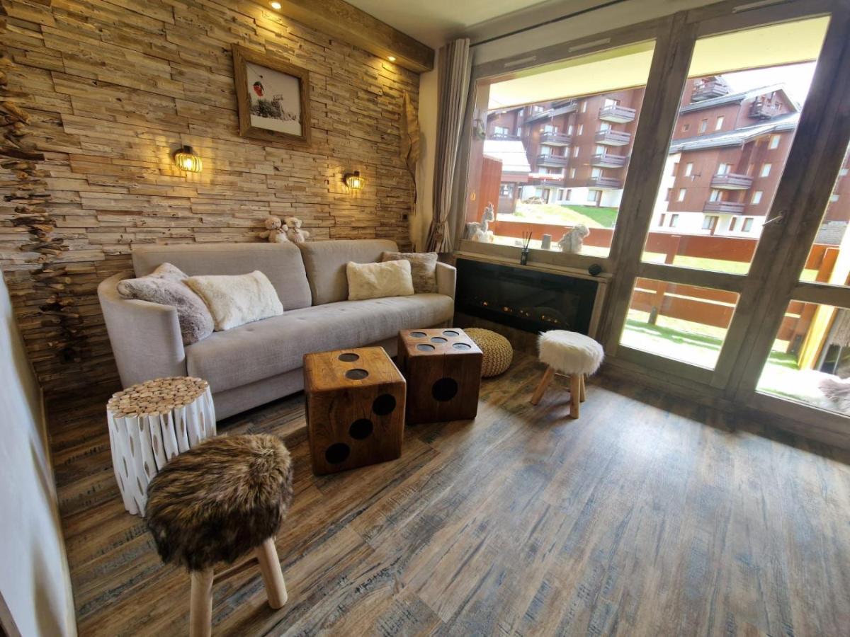 Belle-Plagne / Coeur De Station / Ski Aux Pieds La Plagne Dış mekan fotoğraf