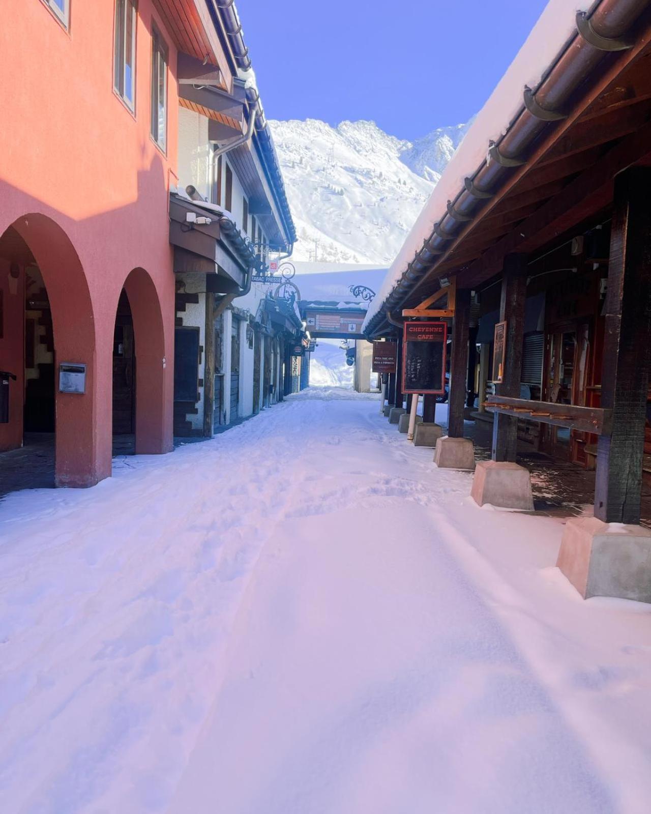 Belle-Plagne / Coeur De Station / Ski Aux Pieds La Plagne Dış mekan fotoğraf