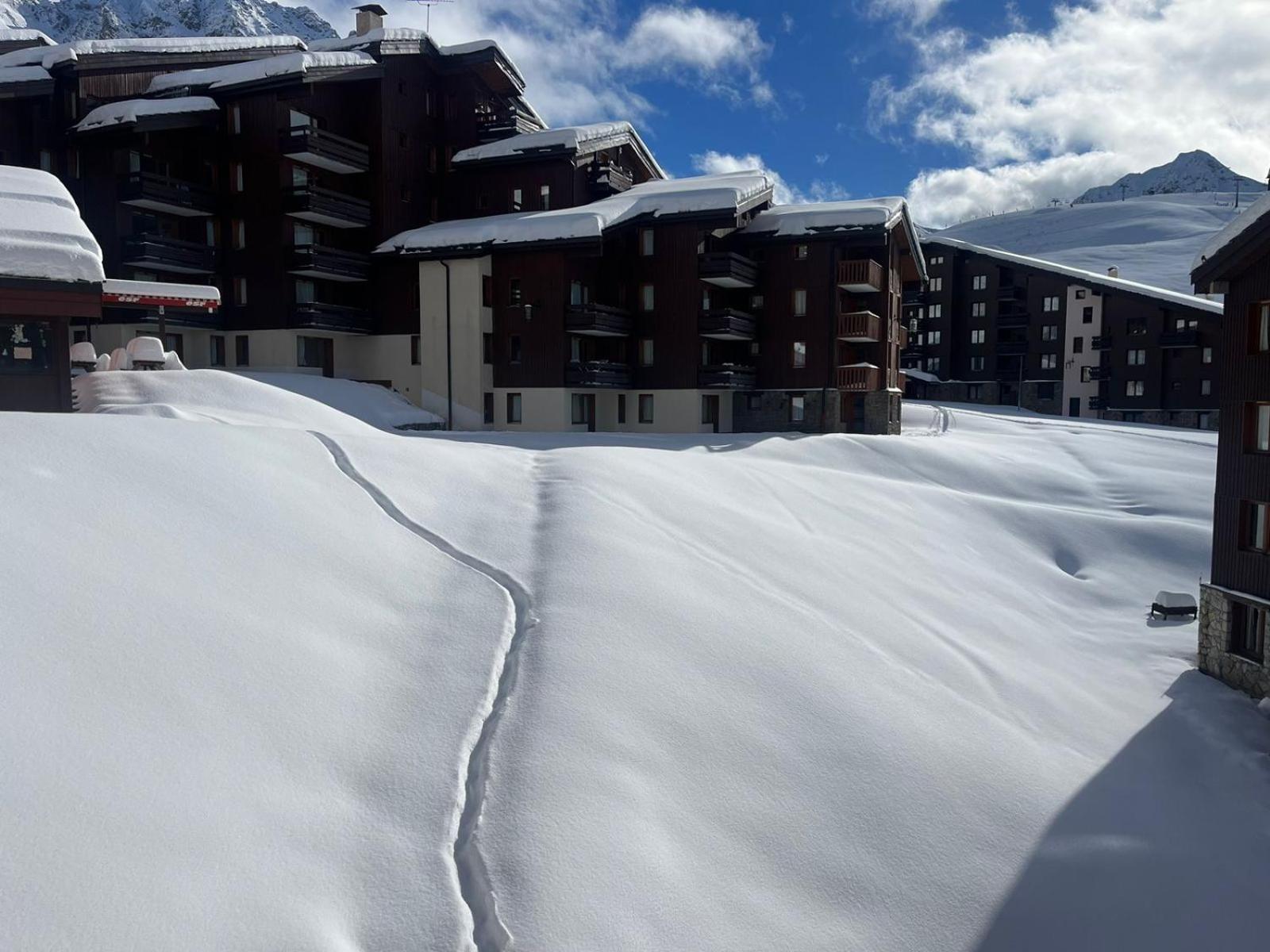 Belle-Plagne / Coeur De Station / Ski Aux Pieds La Plagne Dış mekan fotoğraf